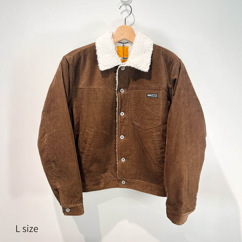 【GSMJ-059】 SHERPA TRUCKER JACKET