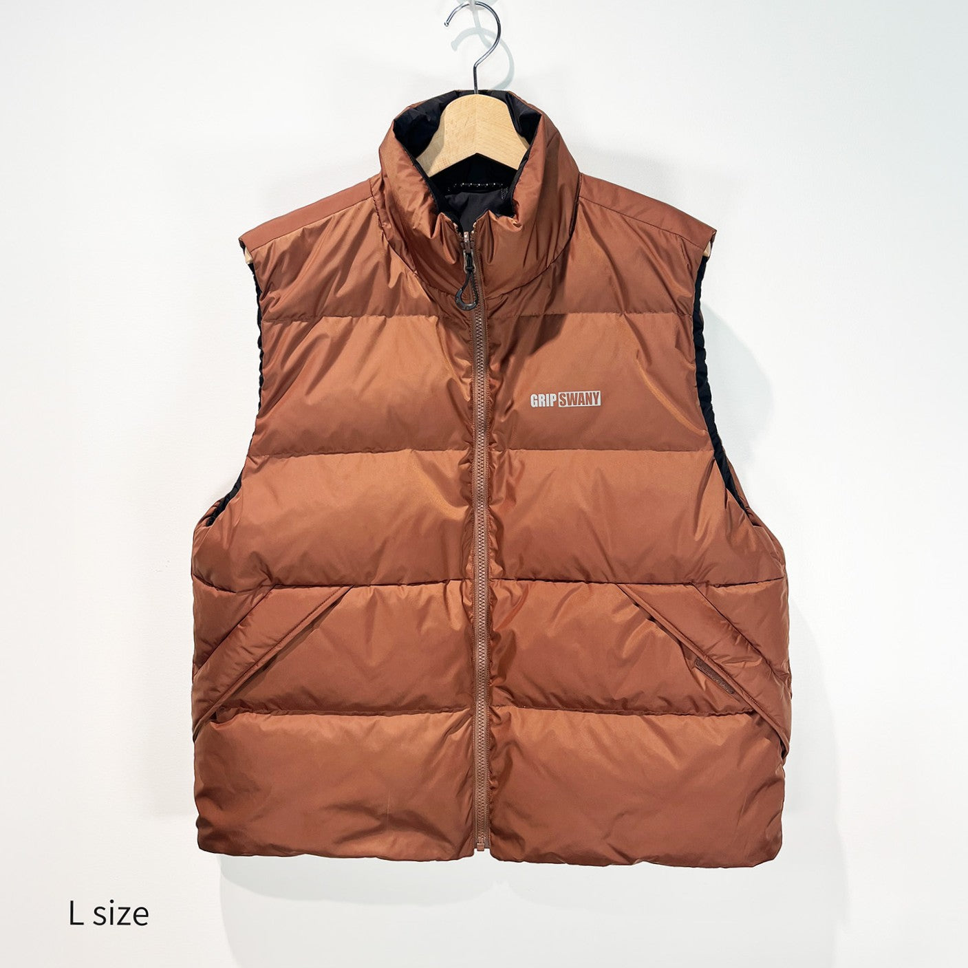 【GSMV-062】 WATER REPELLENT REVERSIBLE DOWN VEST