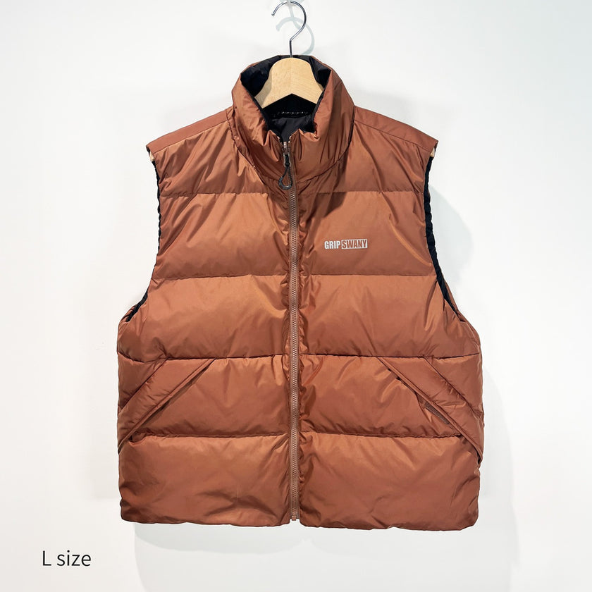 【GSMV-062】 WATER REPELLENT REVERSIBLE DOWN VEST