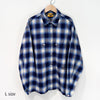 【GSMSH-071】 BRUSHED CHECK SHIRTS