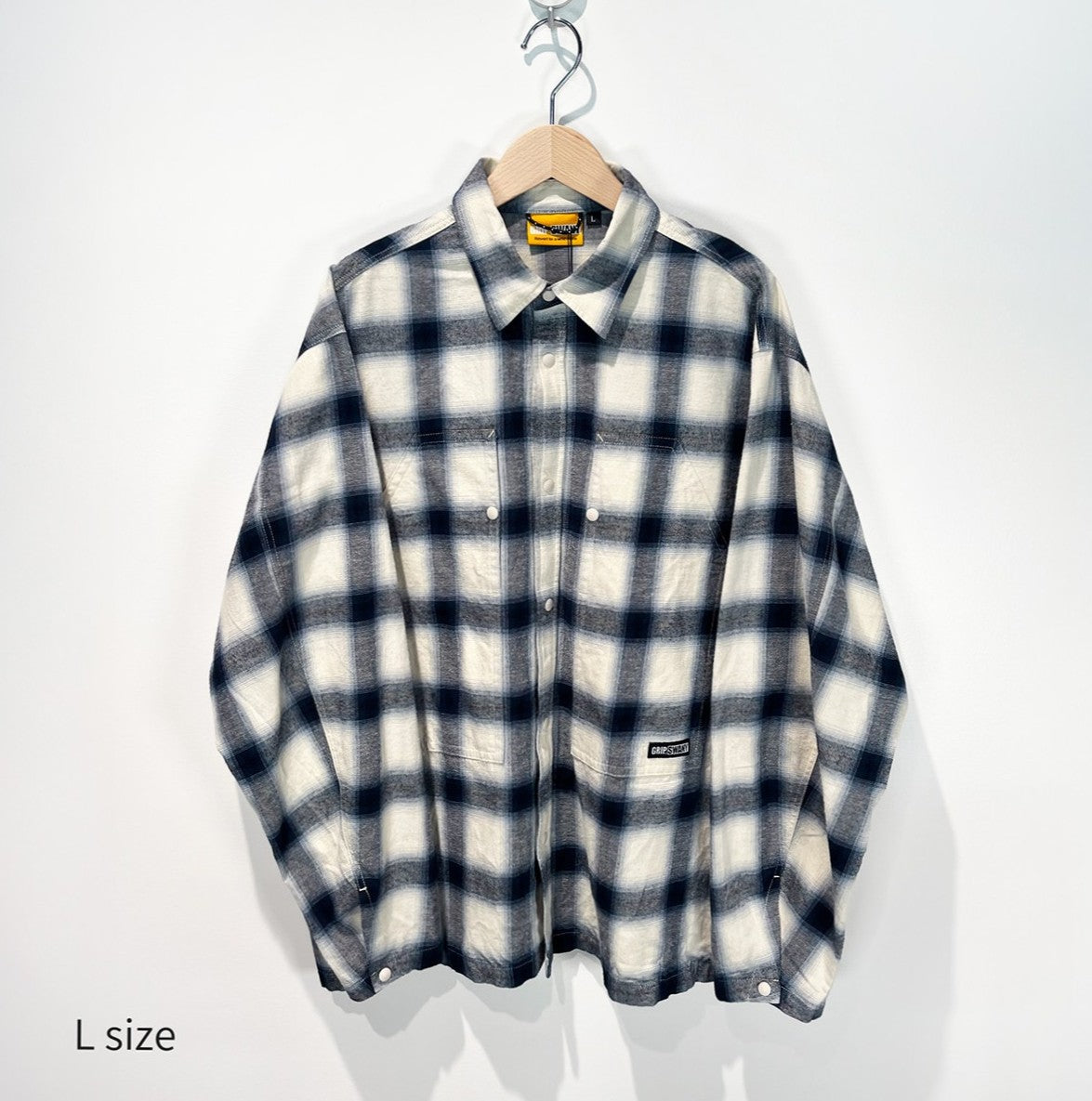 【GSMSH-071】 BRUSHED CHECK SHIRTS