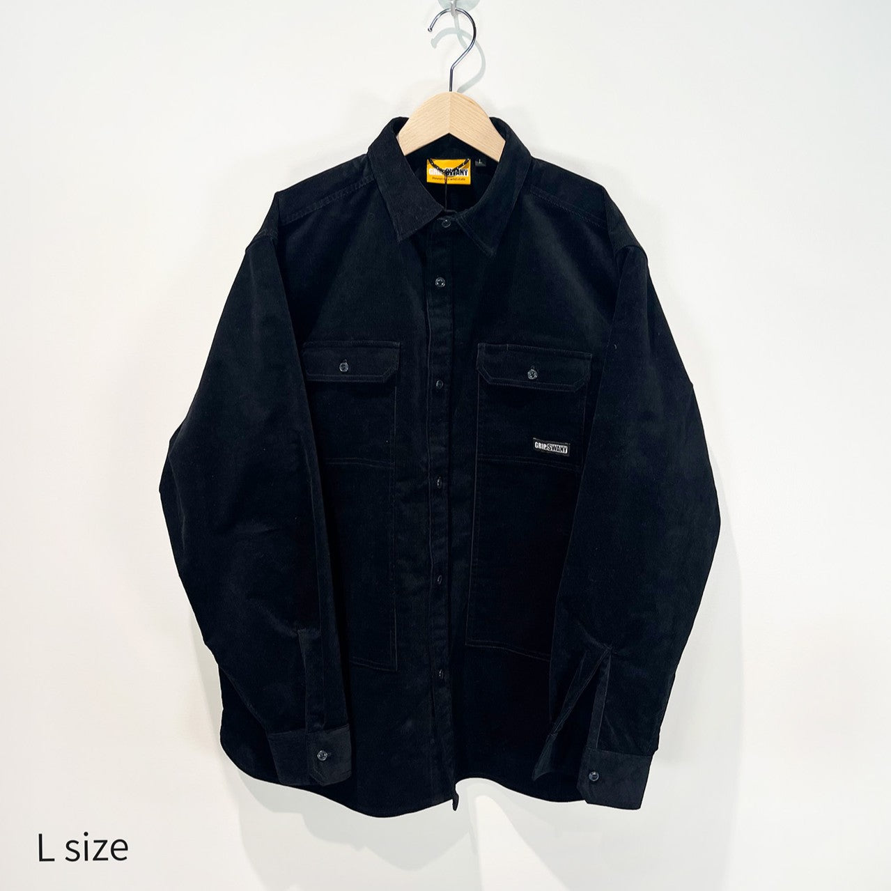 【GSMSH-072】 CORDUROY STRETCH FIELD SHIRTS