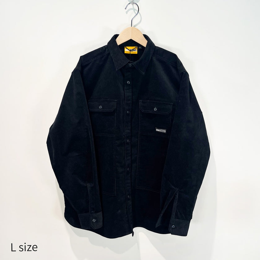 【GSMSH-072】 CORDUROY STRETCH FIELD SHIRTS