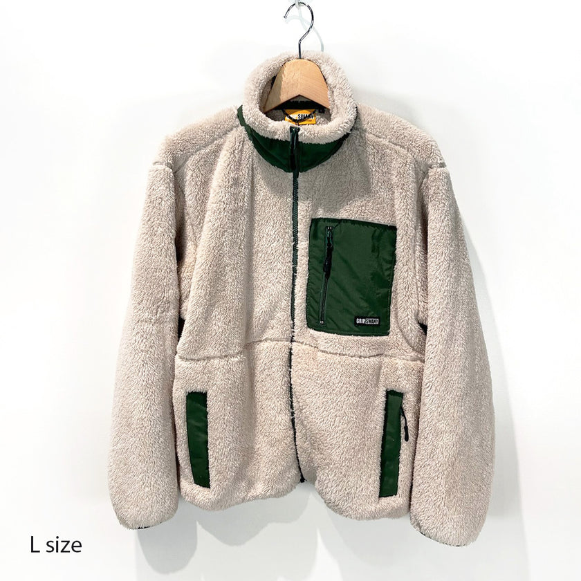 【GSMCT-078】 CORAL FLEECE JACKET