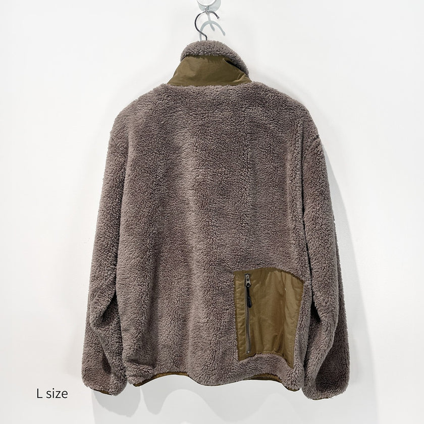 【GSMCT-078】 CORAL FLEECE JACKET