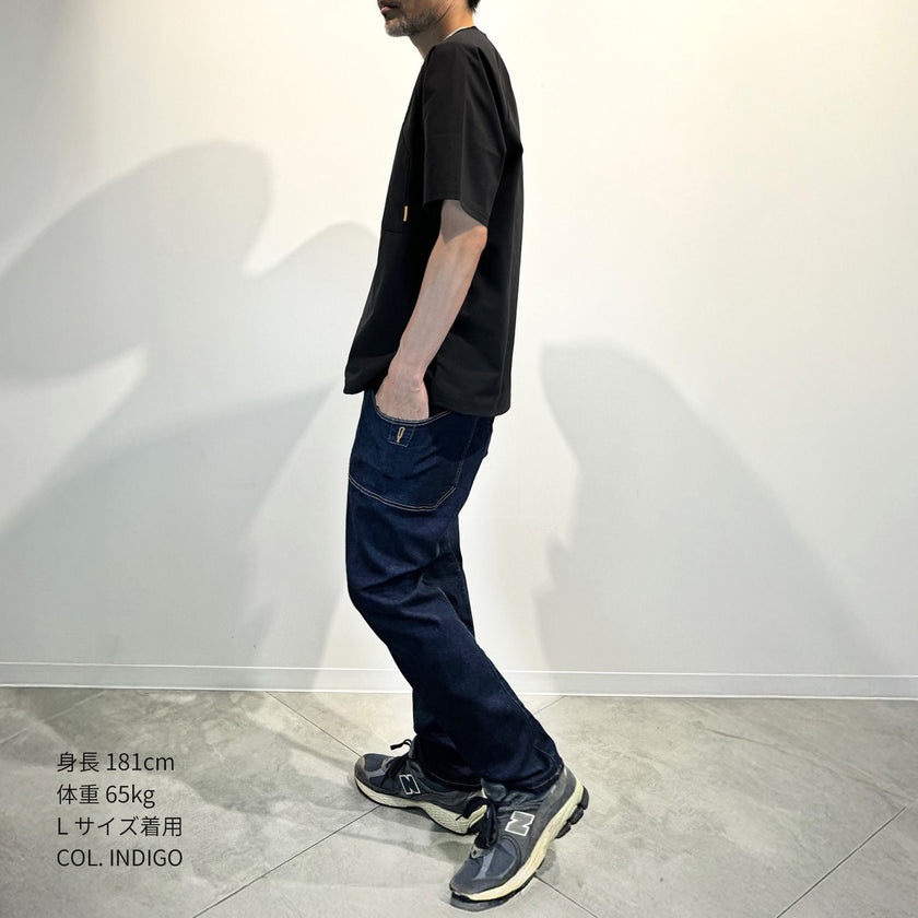 【GSP-43V】 JOG 3D CAMP PANTS