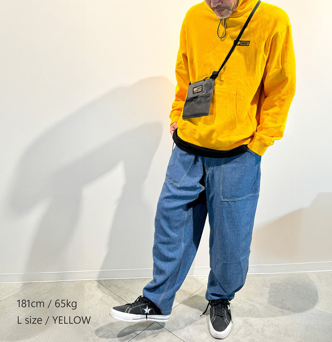 【GSMCT-075】 GS SWEAT HOODIE