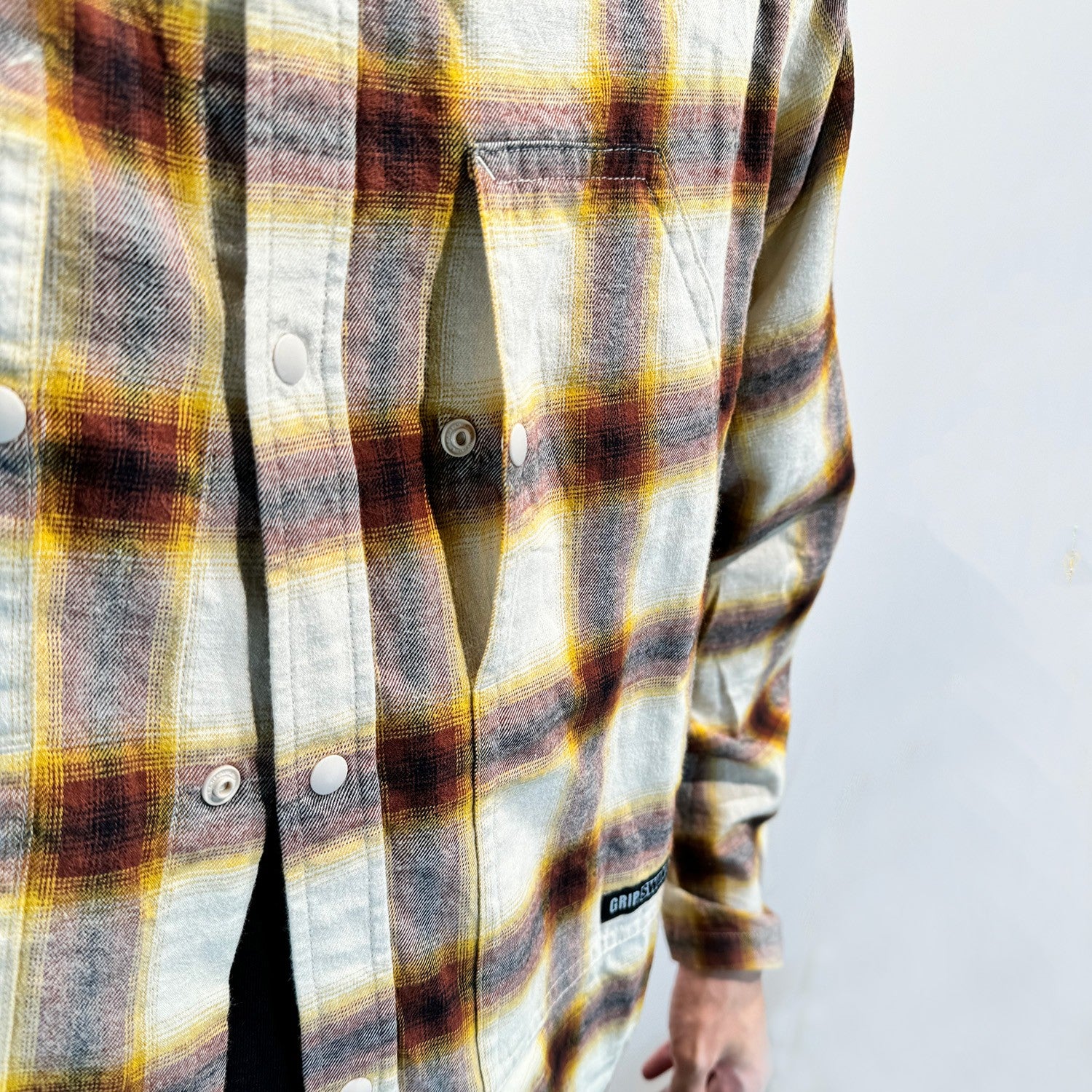【GSMSH-071】 BRUSHED CHECK SHIRTS