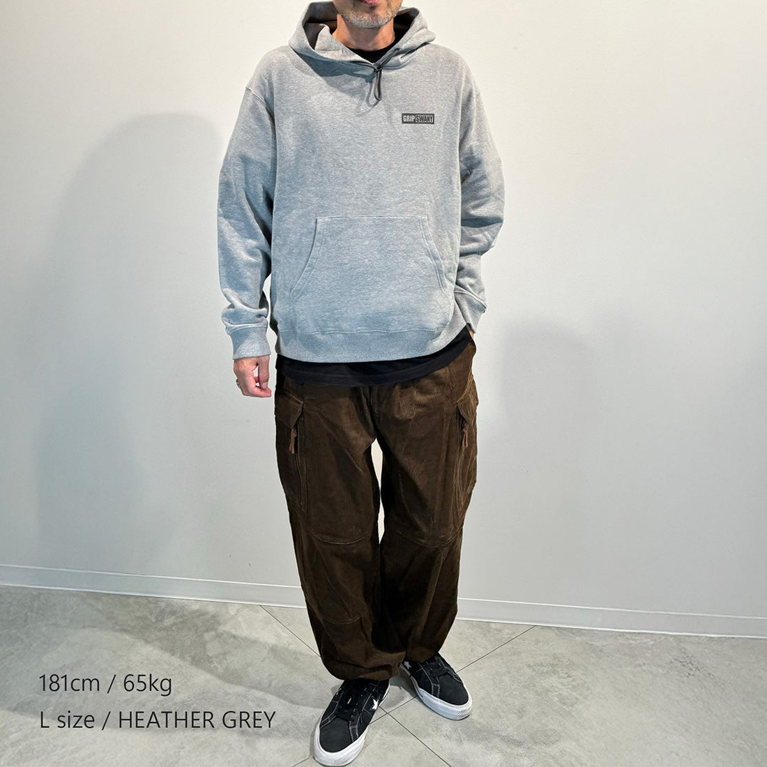 【GSMCT-075】 GS SWEAT HOODIE
