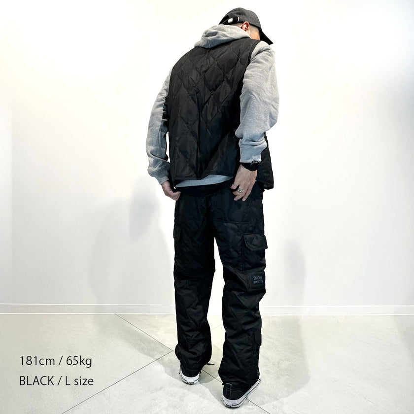 【TAION-GRIPSWANY-PT01】 TAION X GRIP SWANY DOWN CARGO PANTS