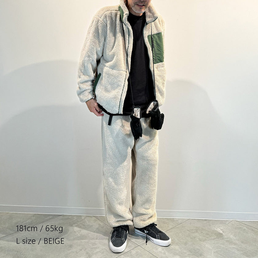 【GSMCP-064】 CORAL FLEECE PANTS