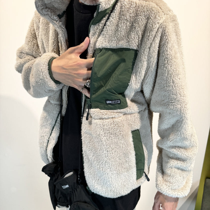 【GSMCT-078】 CORAL FLEECE JACKET