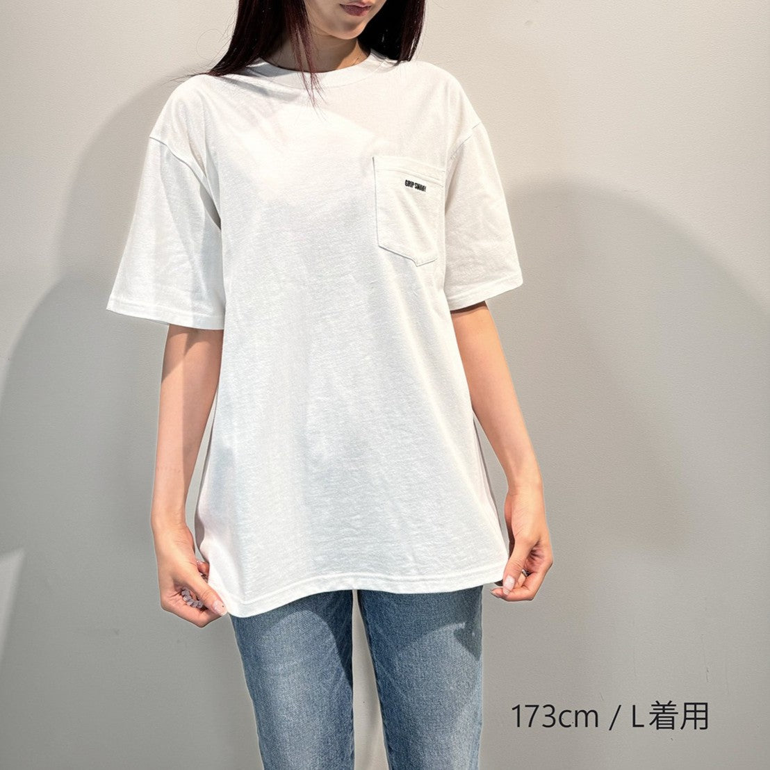 【GSMCT-110T】　GS BOX LOGO POCKET　TEE