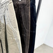 【GSWP-085】 CORDUROY STRETCH WIDE PANTS