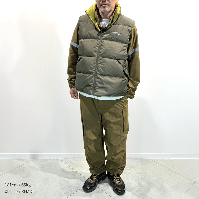 【GSMV-062】 WATER REPELLENT REVERSIBLE DOWN VEST