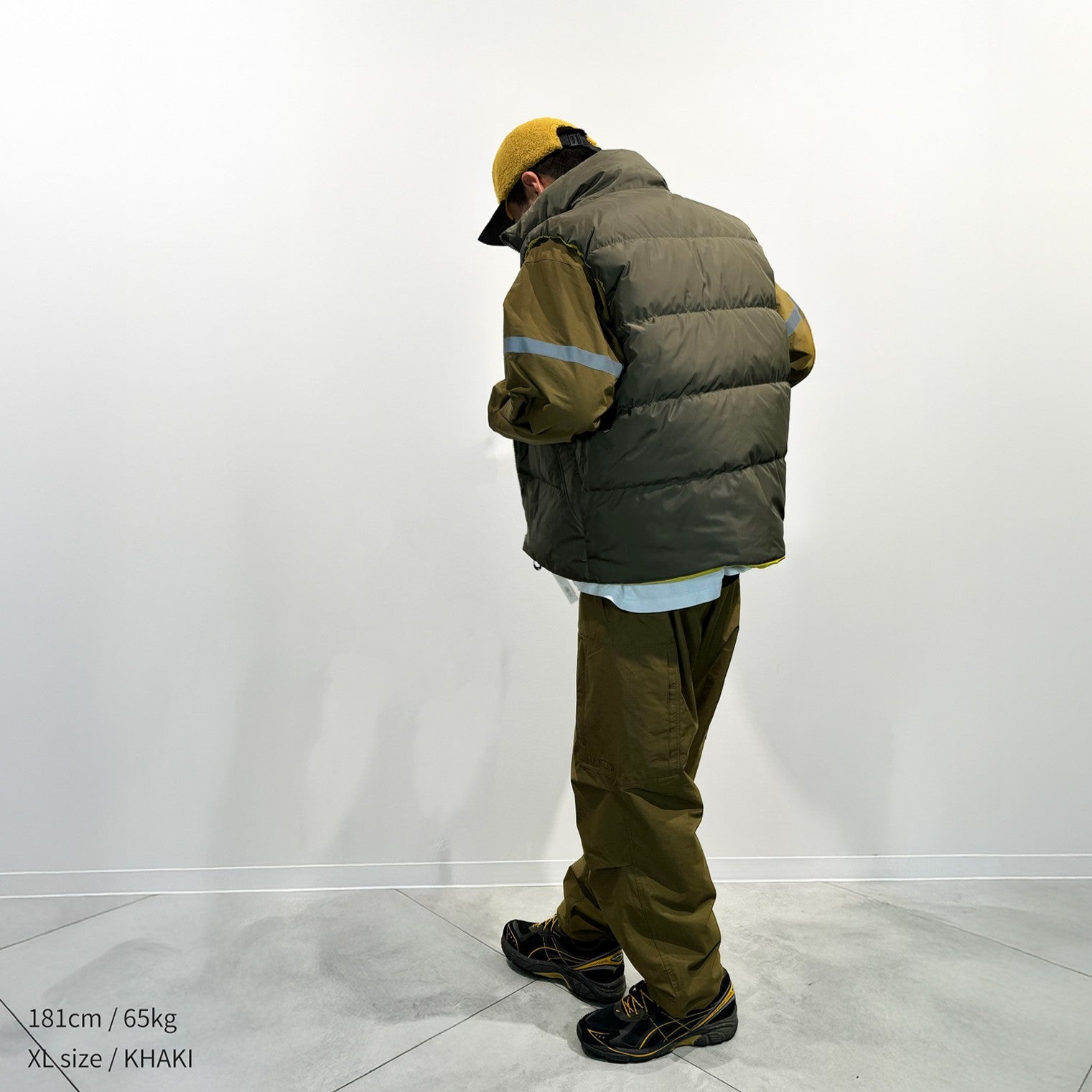 【GSMV-062】 WATER REPELLENT REVERSIBLE DOWN VEST