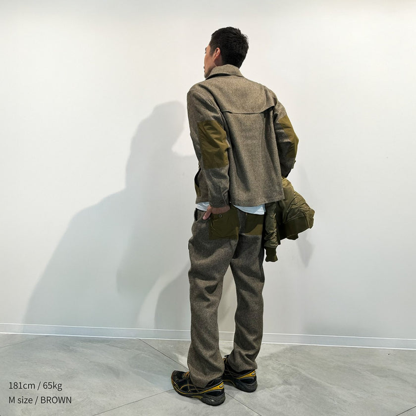 【GSMP-066】 WOOL-LIKE FIELD PANTS