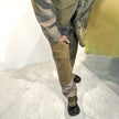 【GSMP-066】 WOOL-LIKE FIELD PANTS