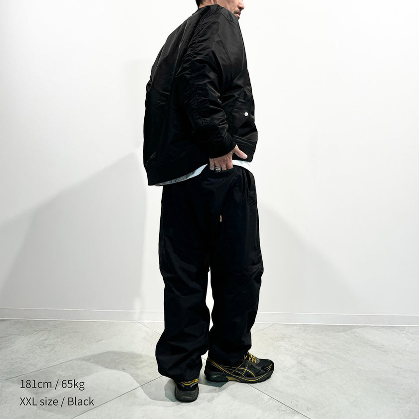 【GSMJ-057】 WATER REPELLENT FLIGHT JACKET