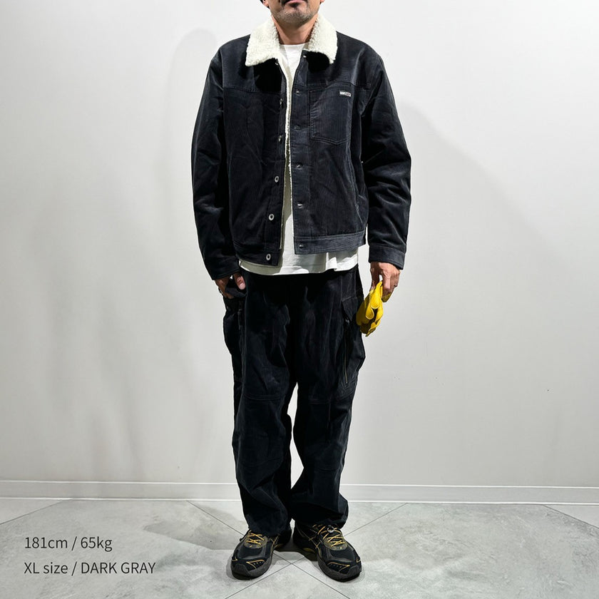 【GSMJ-059】 SHERPA TRUCKER JACKET