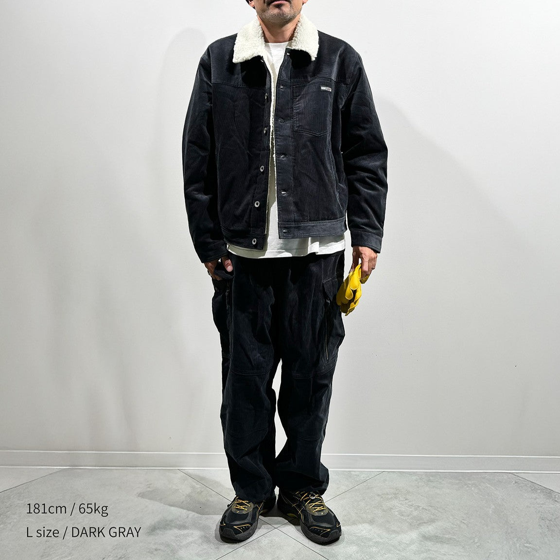 【GSMP-067】 CORDUROY BUSH PANTS