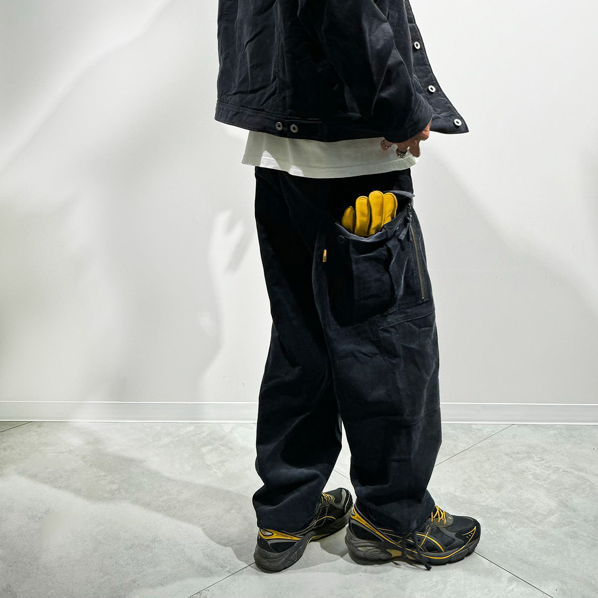 【GSMP-067】 CORDUROY BUSH PANTS