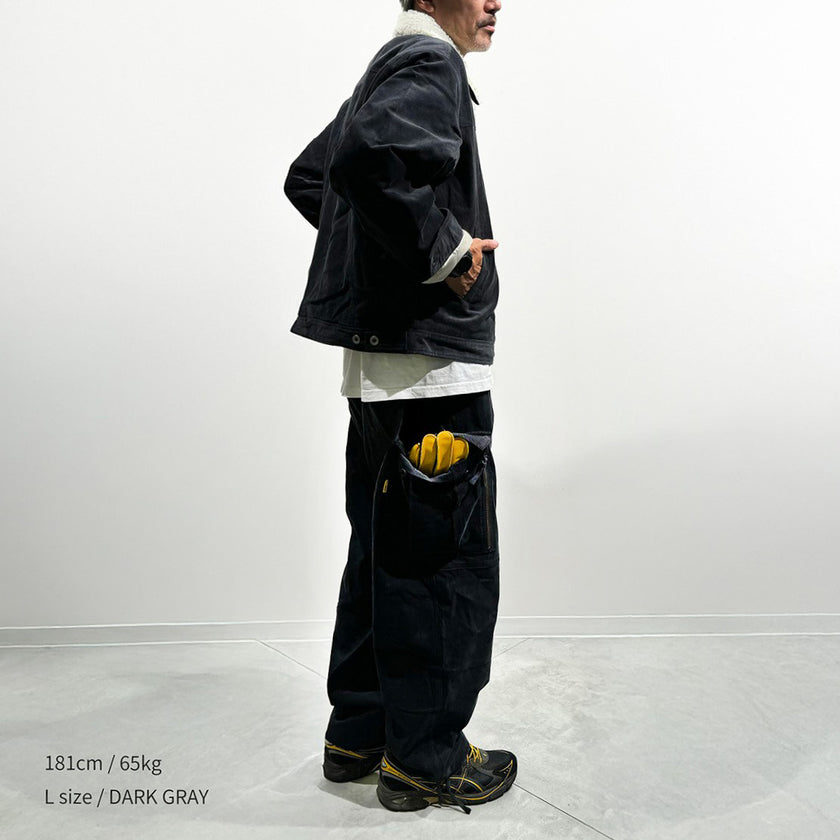【GSMP-067】 CORDUROY BUSH PANTS
