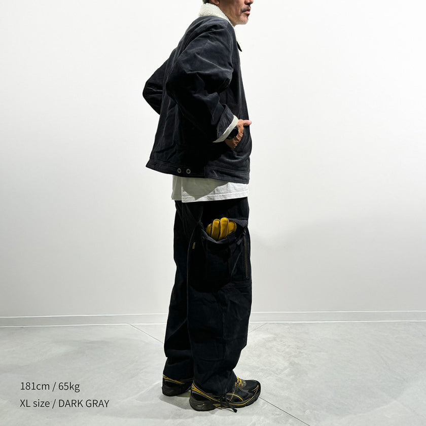 【GSMJ-059】 SHERPA TRUCKER JACKET