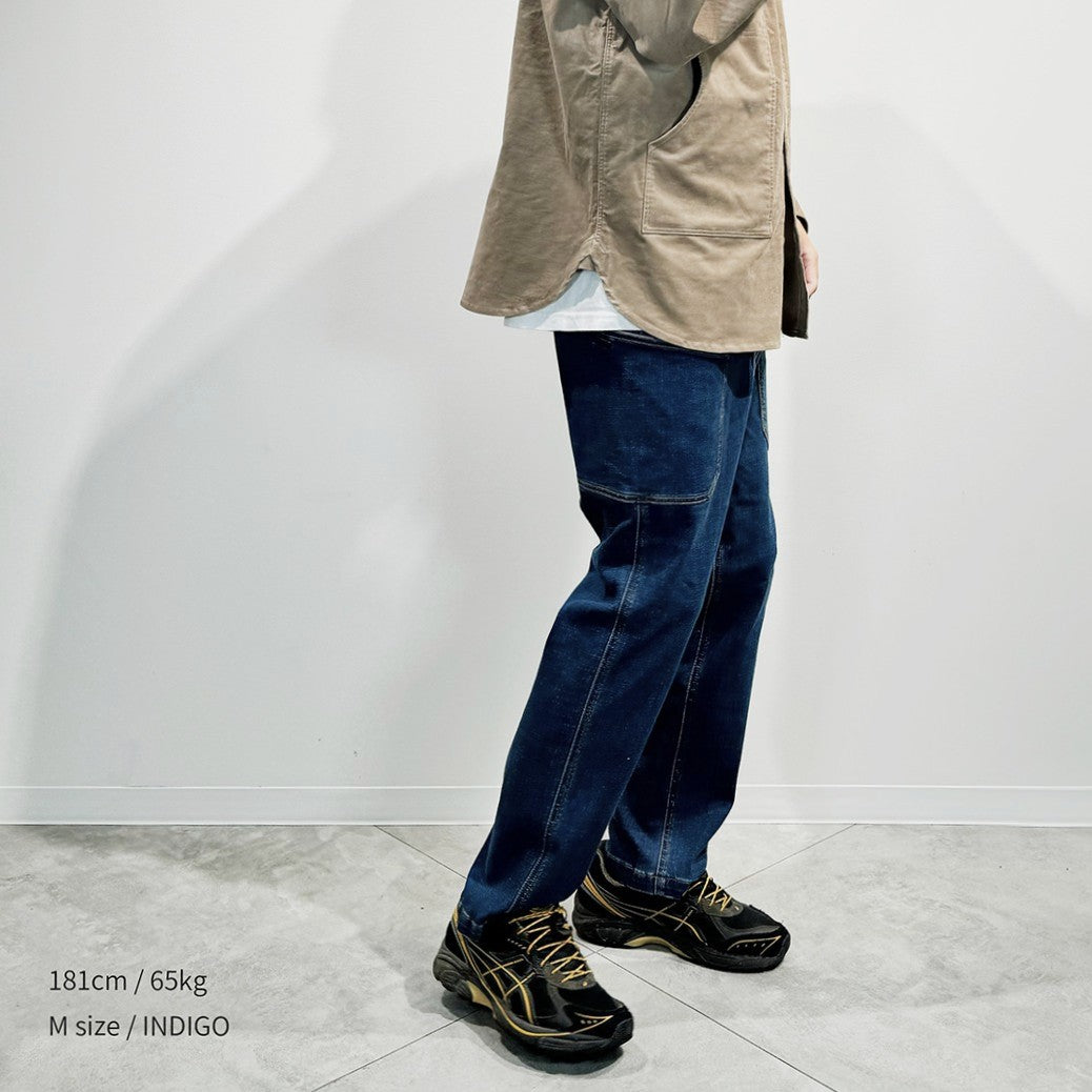 【GSP-70V】 DENIM CAMP PANTS