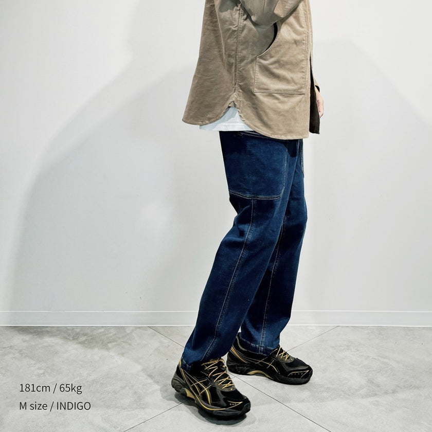 【GSP-70V】 DENIM CAMP PANTS