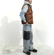 【GSMV-062】 WATER REPELLENT REVERSIBLE DOWN VEST