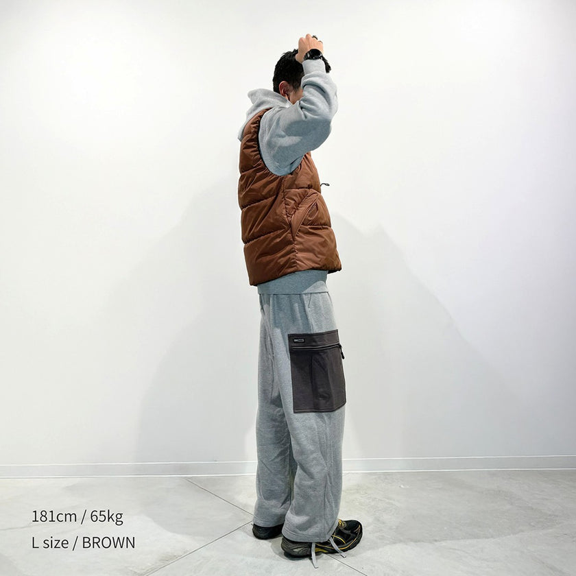 【GSMV-062】 WATER REPELLENT REVERSIBLE DOWN VEST
