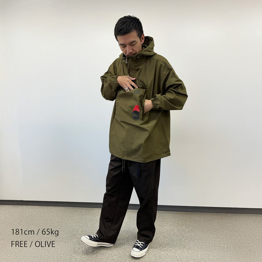 [ACJ-03] GRIPSWNAY x ASIMO CRAFT Anorak
