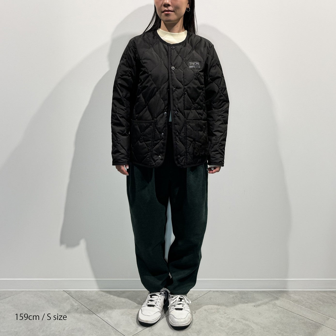 【TAION-GRIPSWANY-JK01】 TAION X GRIP SWANY DOWN JACKET