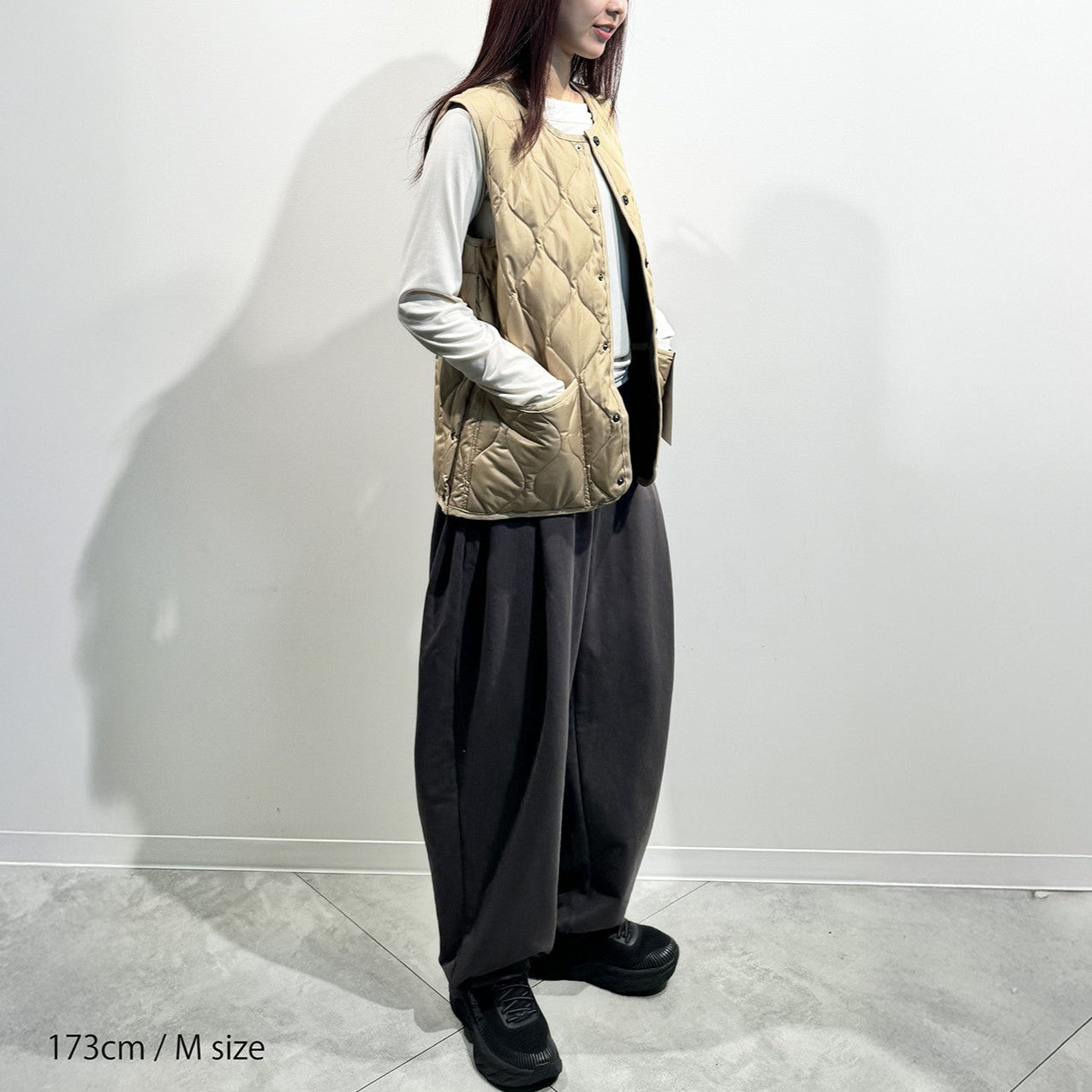 【TAION-GRIPSWANY-VT01】 TAION X GRIP SWANY DOWN VEST