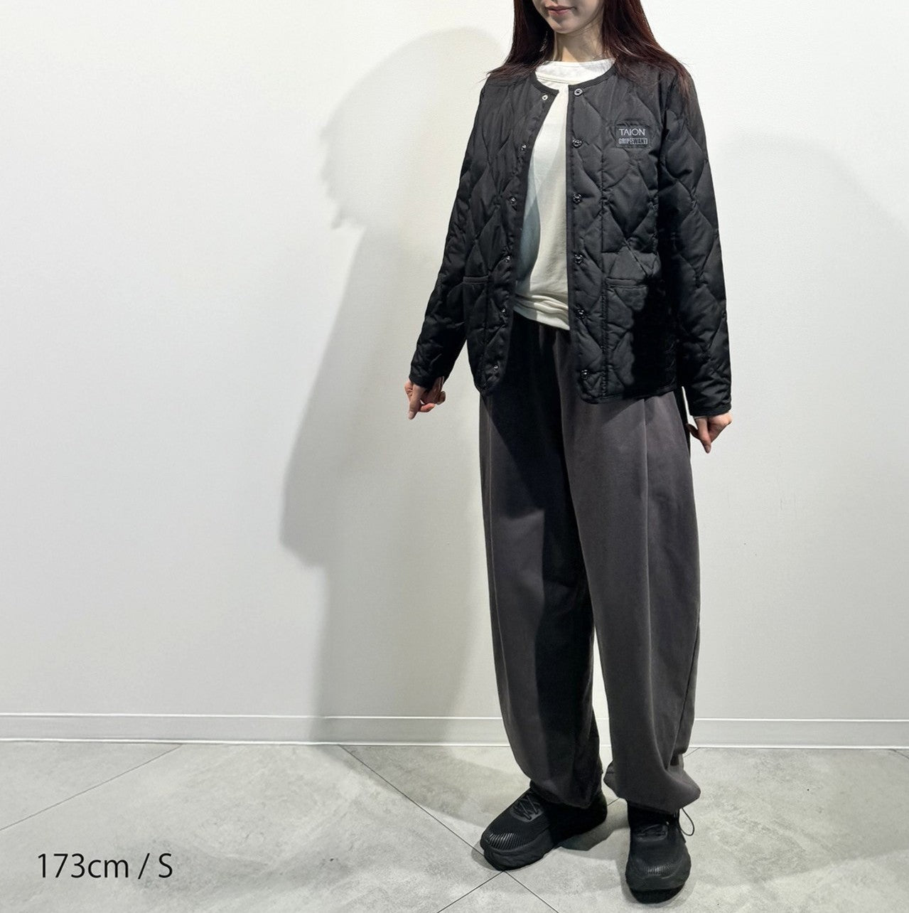 【TAION-GRIPSWANY-JK01】 TAION X GRIP SWANY DOWN JACKET