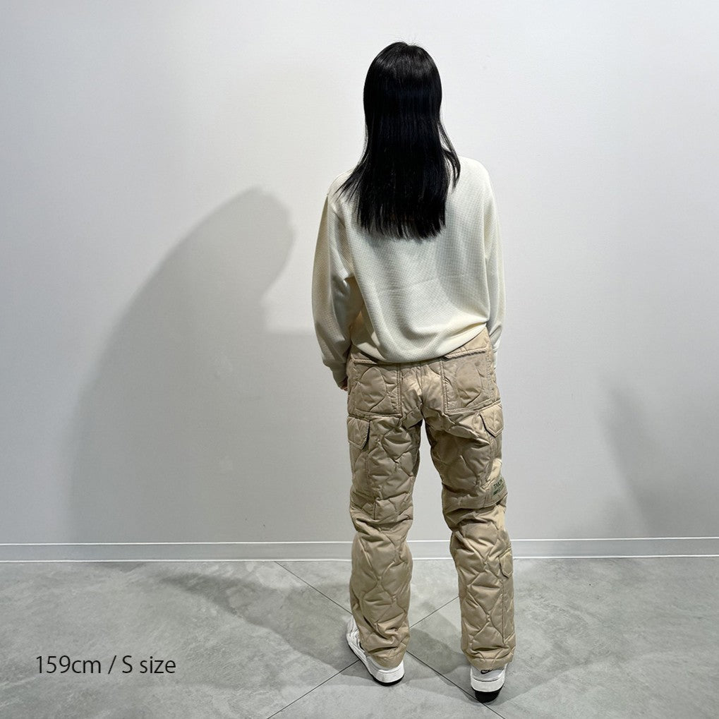 【TAION-GRIPSWANY-PT01】 TAION X GRIP SWANY DOWN CARGO PANTS