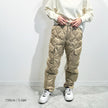 【TAION-GRIPSWANY-PT01】 TAION X GRIP SWANY DOWN CARGO PANTS