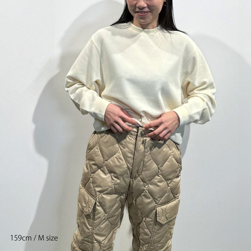 【GSWCT-089】 WOMEN'S THERMAL L/S T-SHIRTS