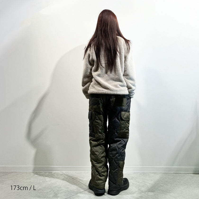 【TAION-GRIPSWANY-PT01】 TAION X GRIP SWANY DOWN CARGO PANTS