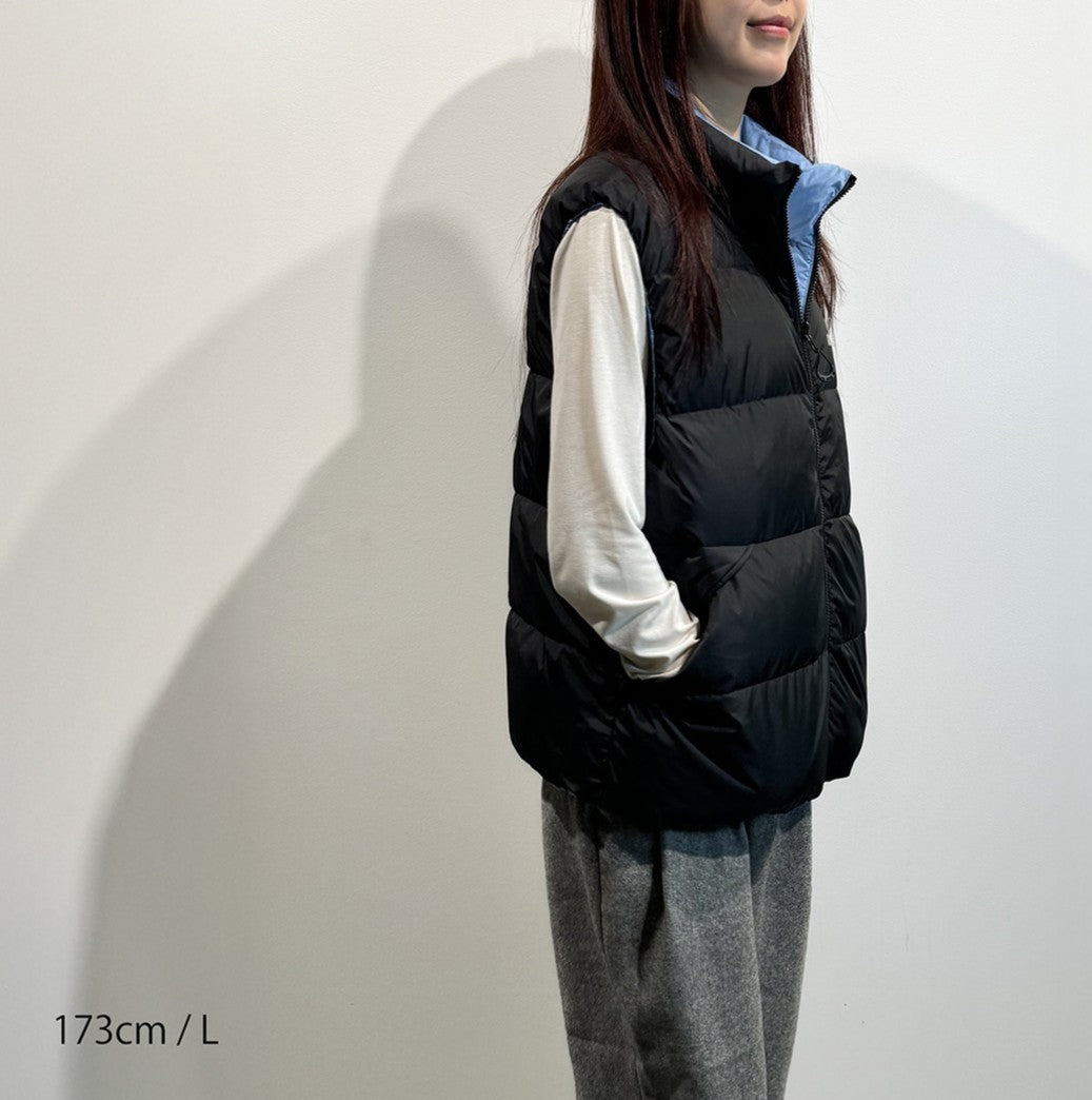 【GSMV-062】 WATER REPELLENT REVERSIBLE DOWN VEST