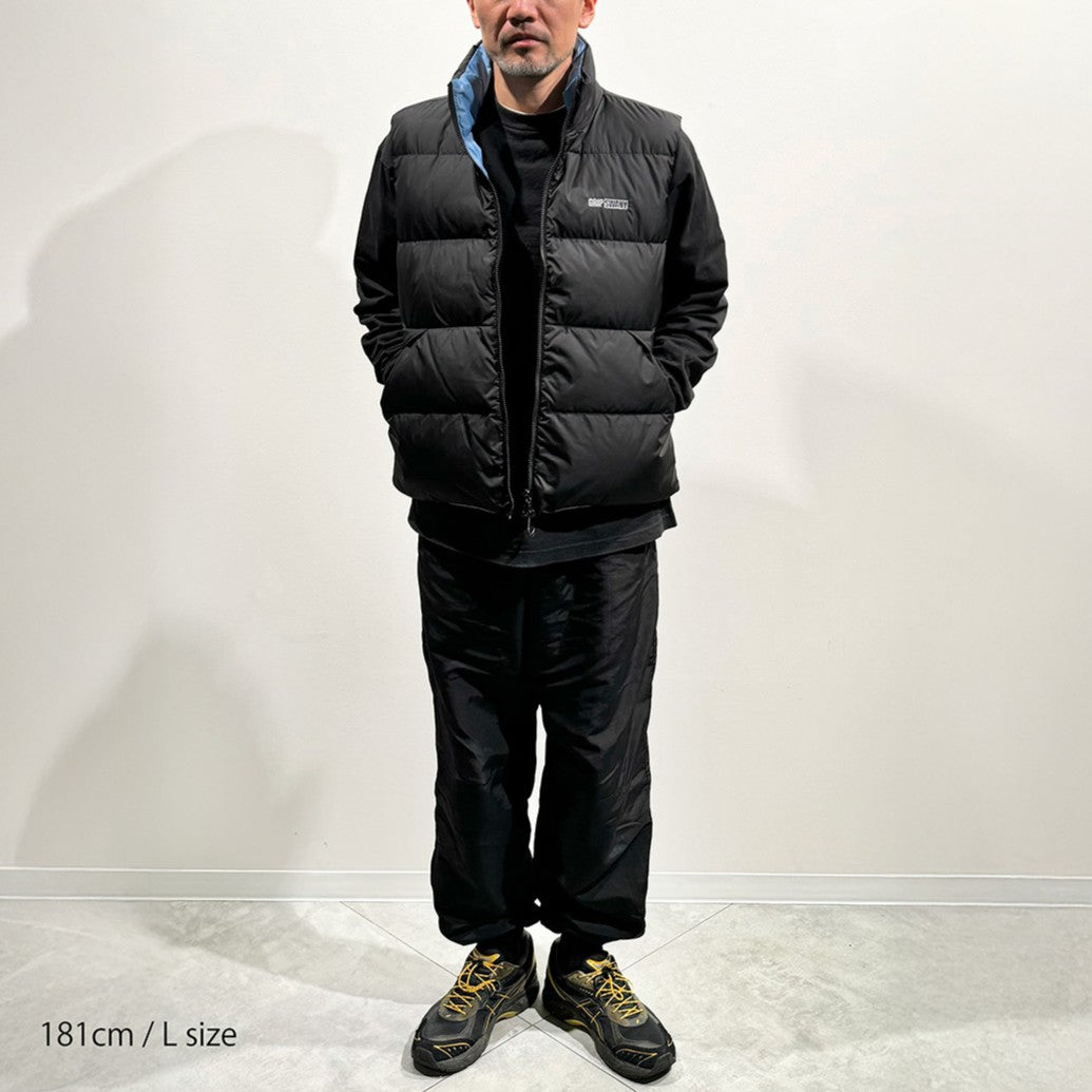 【GSMV-062】 WATER REPELLENT REVERSIBLE DOWN VEST