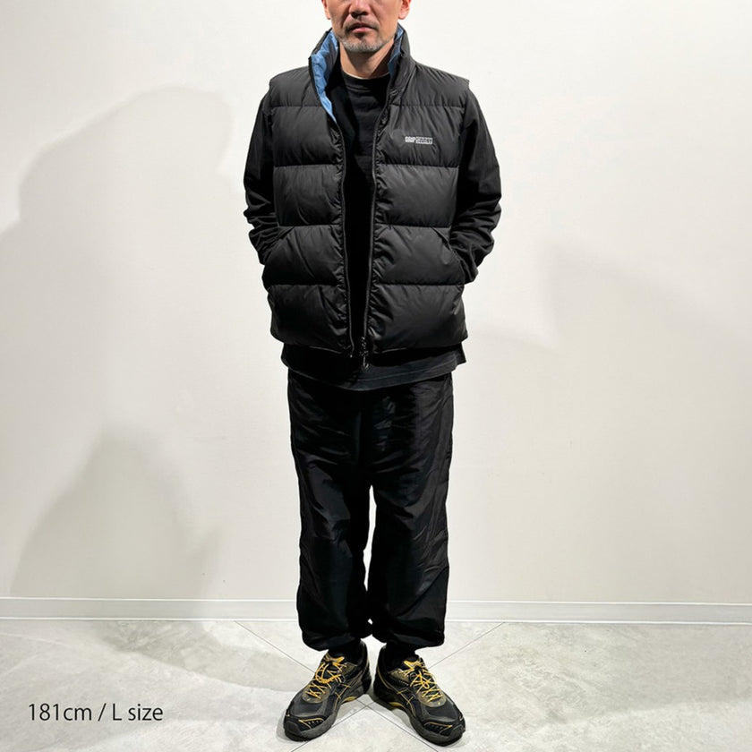 【GSMV-062】 WATER REPELLENT REVERSIBLE DOWN VEST