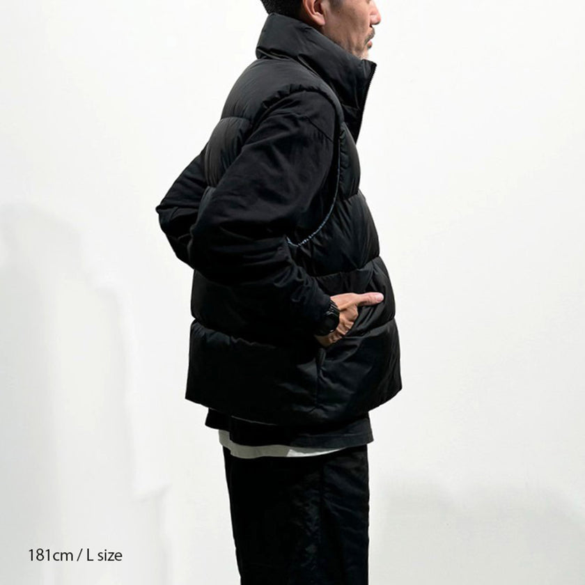 【GSMV-062】 WATER REPELLENT REVERSIBLE DOWN VEST