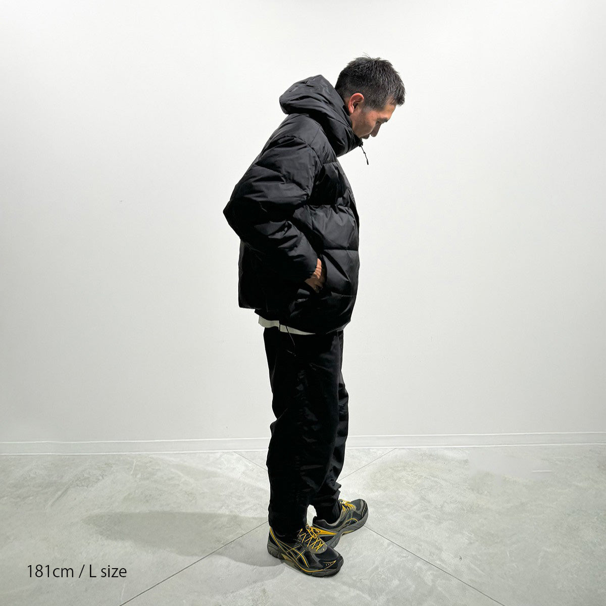 【GSMJ-056】 WATER REPELLENT DOWN JACKET