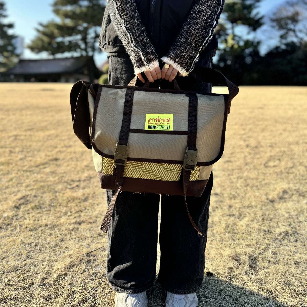 MP1606REFGRSW】 Ny Messenger Bag – grip-swany