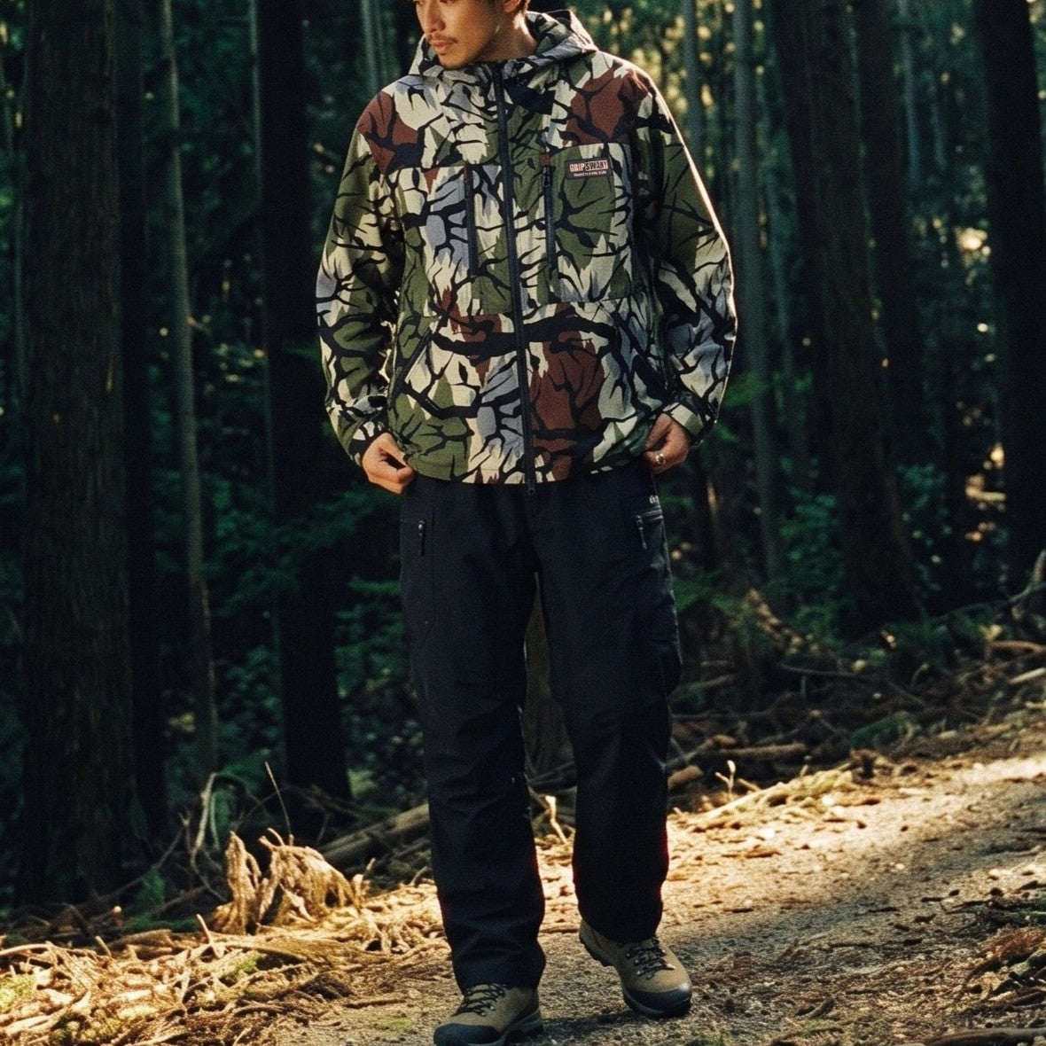 【GSMJ-233PT】 UQ SUPPLEX RIP GEAR HOODIE