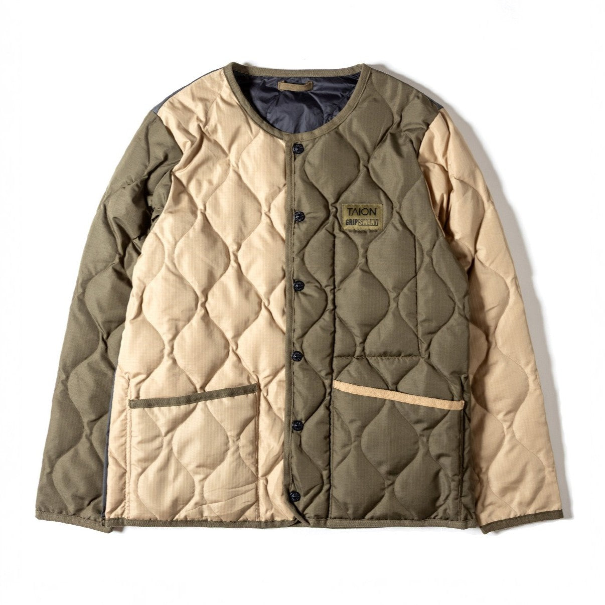 【TAION-GRIPSWANY-JK01】 TAION X GRIP SWANY DOWN JACKET