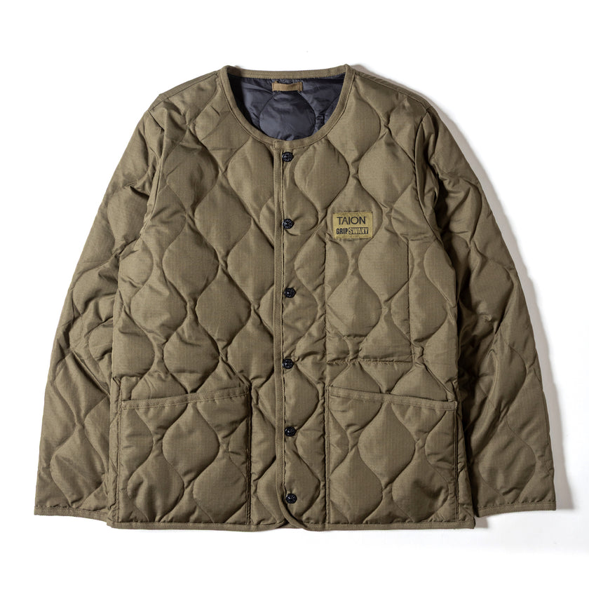 【TAION-GRIPSWANY-JK01】 TAION X GRIP SWANY DOWN JACKET