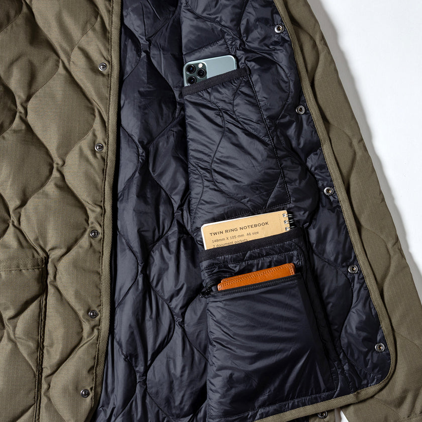 【TAION-GRIPSWANY-JK01】 TAION X GRIP SWANY DOWN JACKET